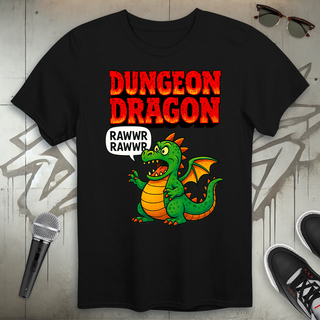 Dungeon Dragon T-Shirt