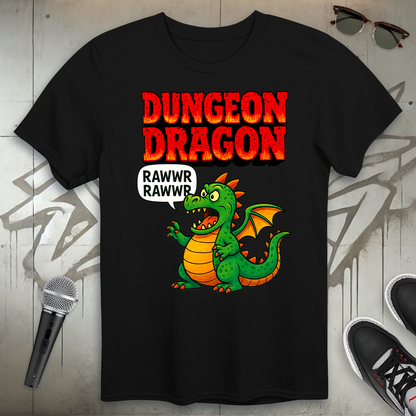 Dungeon Dragon T-Shirt