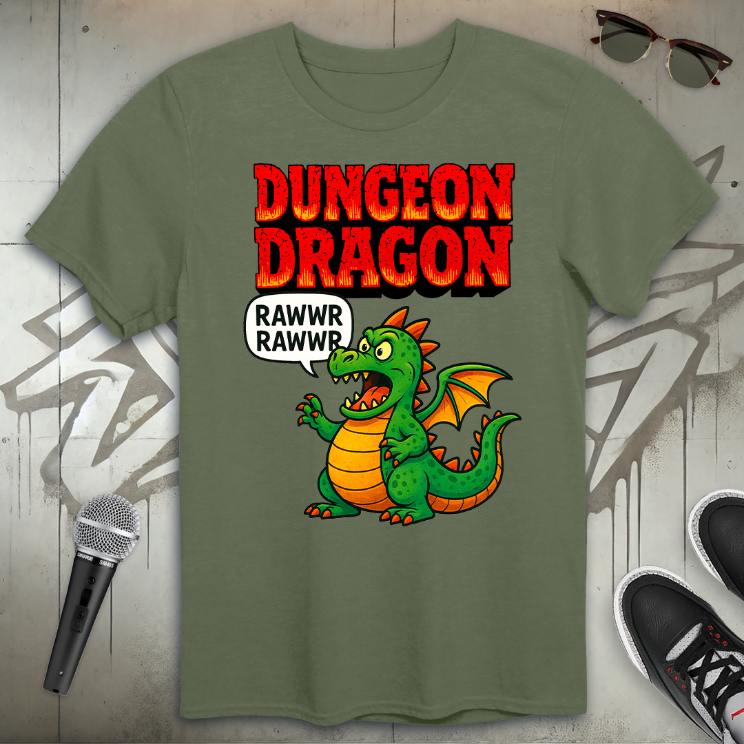 Dungeon Dragon T-Shirt