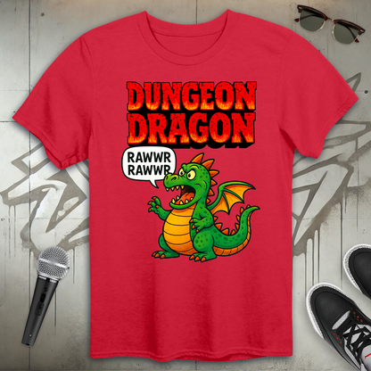 Dungeon Dragon T-Shirt
