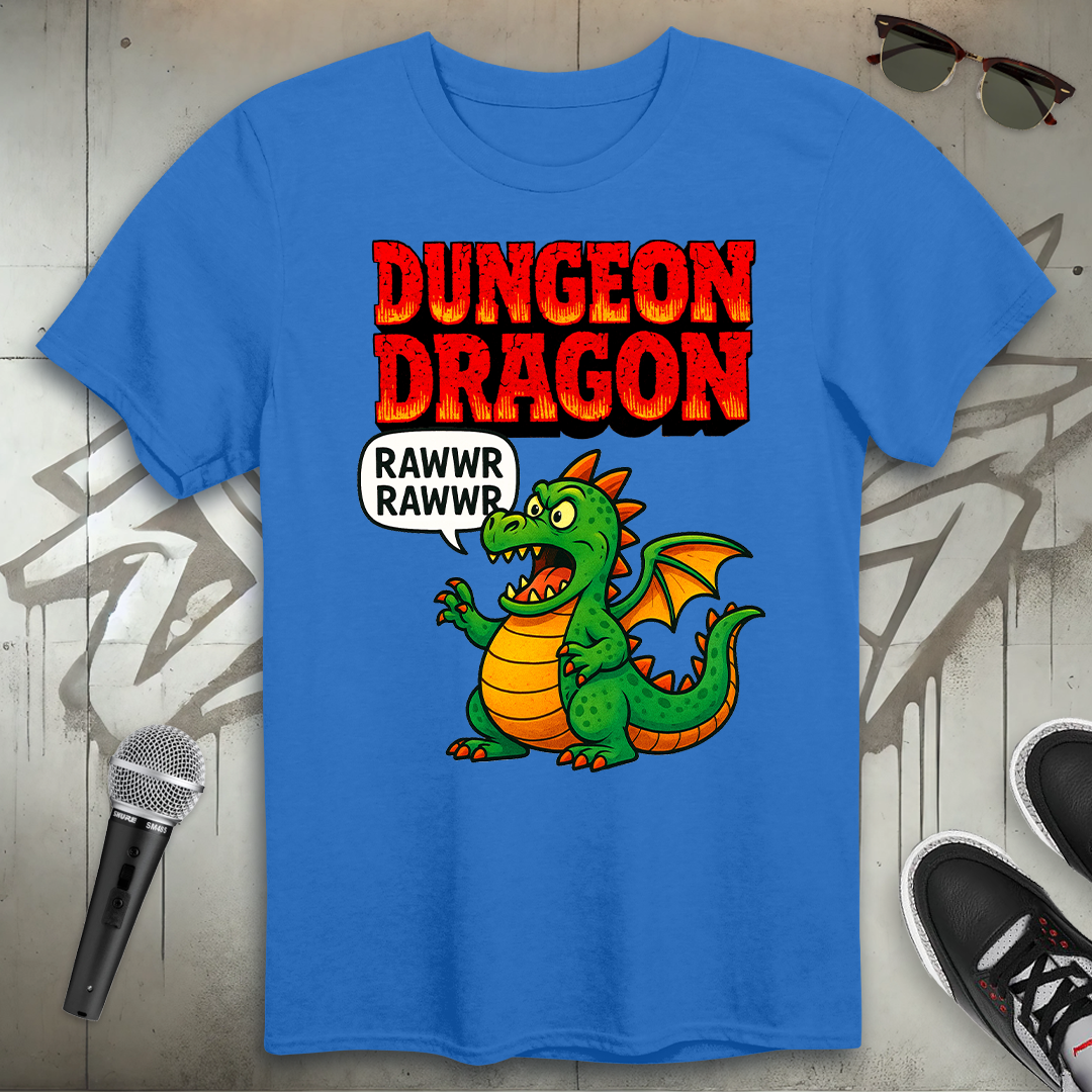 Dungeon Dragon T-Shirt