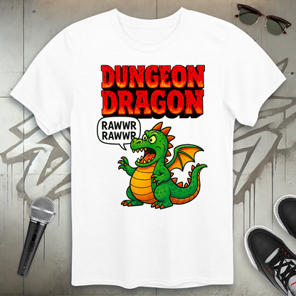 Dungeon Dragon T-Shirt