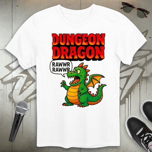 Dungeon Dragon T-Shirt