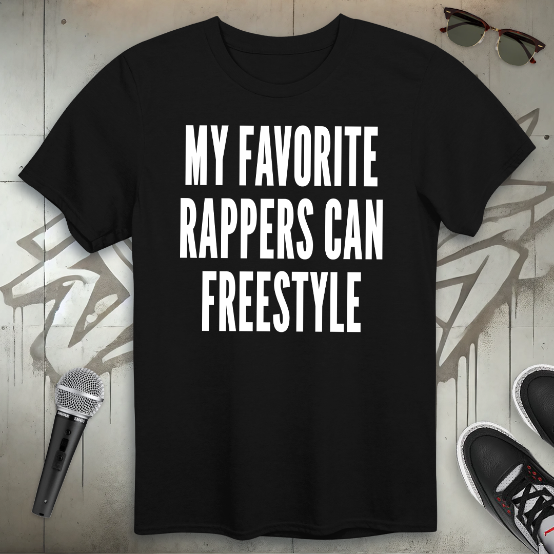 Favorite Rappers T-Shirt