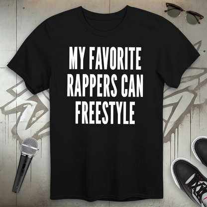 Favorite Rappers T-Shirt