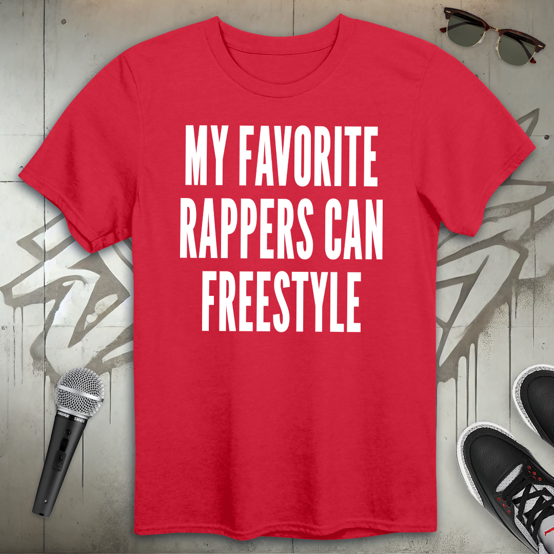 Favorite Rappers T-Shirt