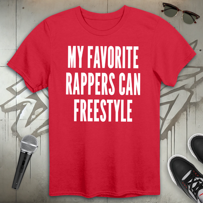 Favorite Rappers T-Shirt