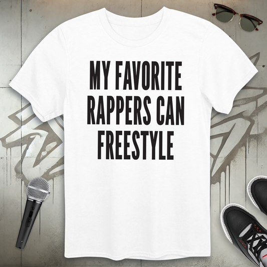 Favorite Rappers T-Shirt