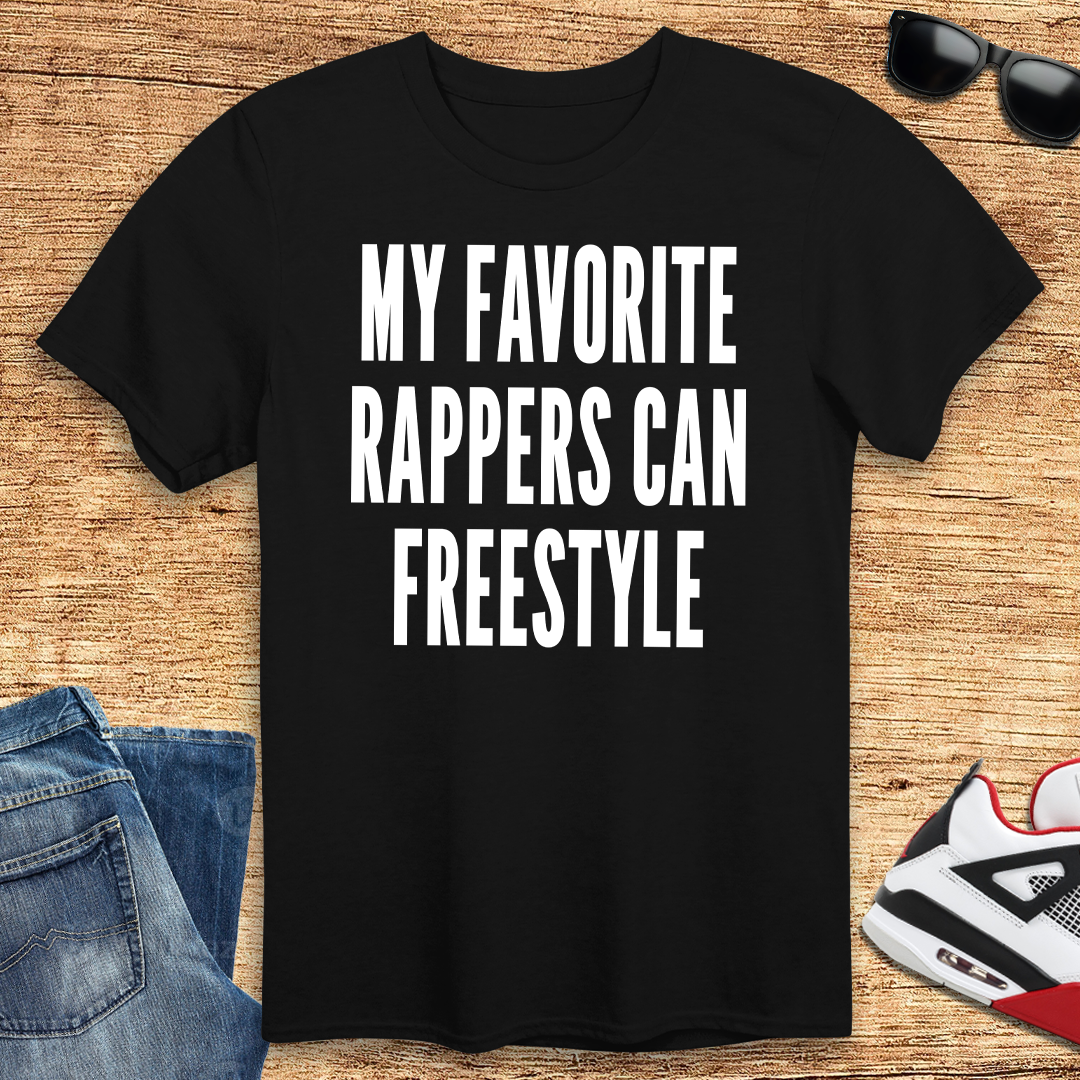 Favorite Rappers T-Shirt