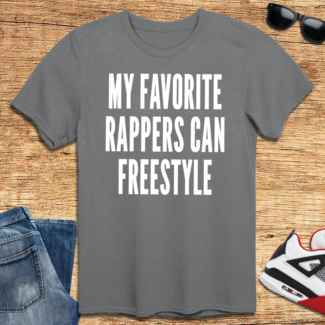 Favorite Rappers T-Shirt