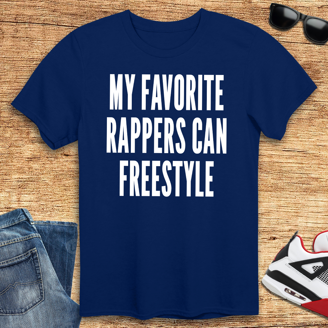 Favorite Rappers T-Shirt