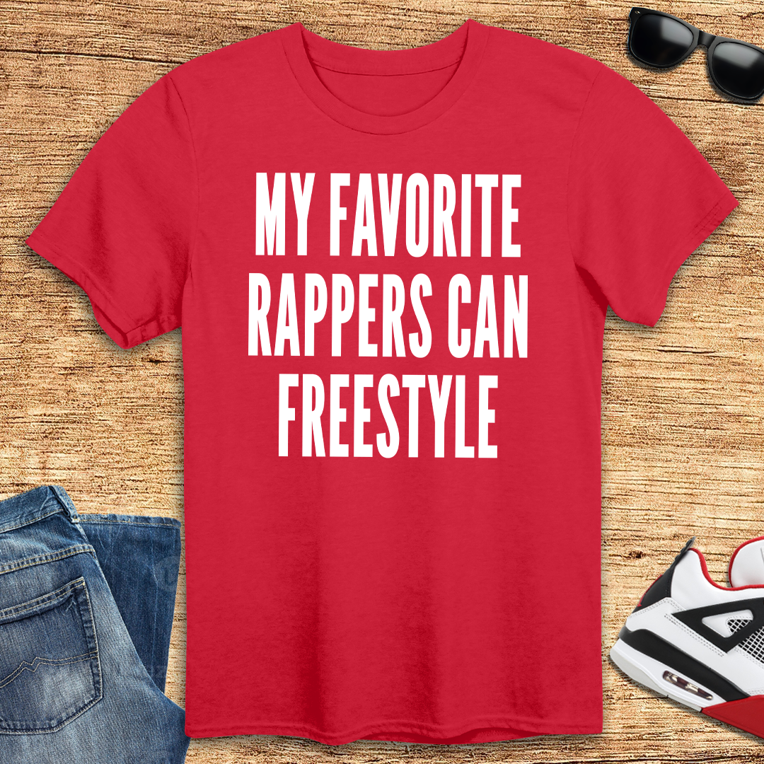 Favorite Rappers T-Shirt