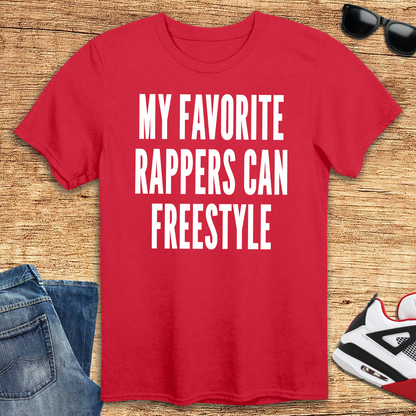Favorite Rappers T-Shirt