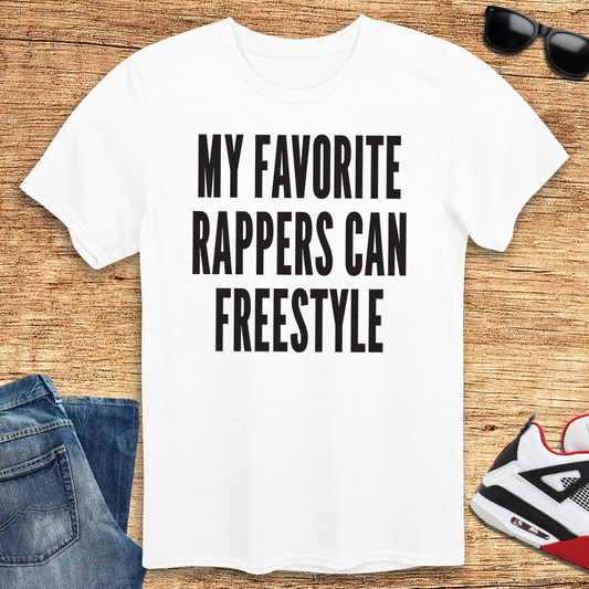 Favorite Rappers T-Shirt