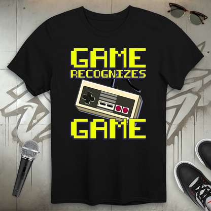 Game Recognizes Game T-Shirt
