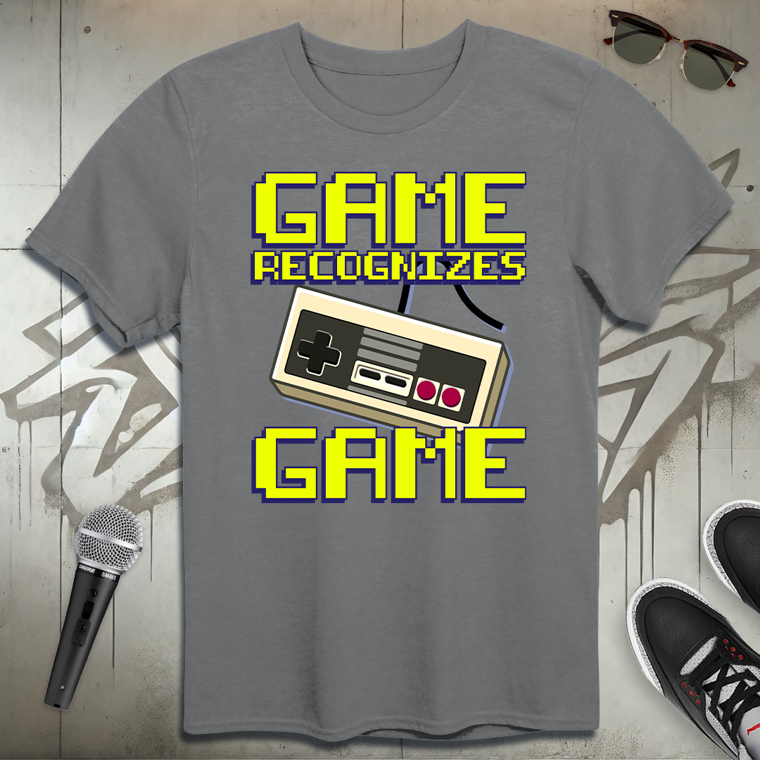 Game Recognizes Game T-Shirt