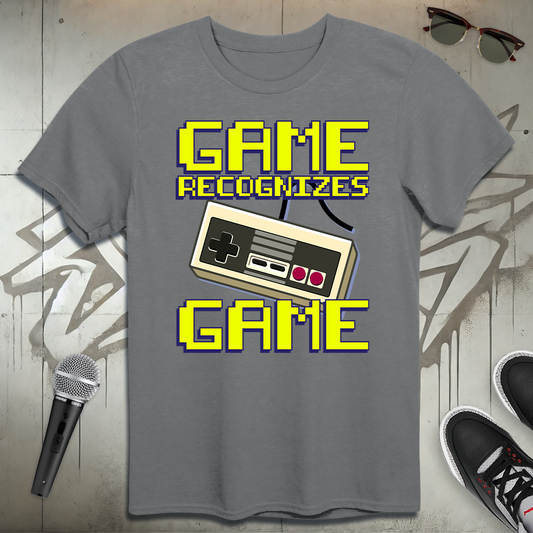 Game Recognizes Game T-Shirt