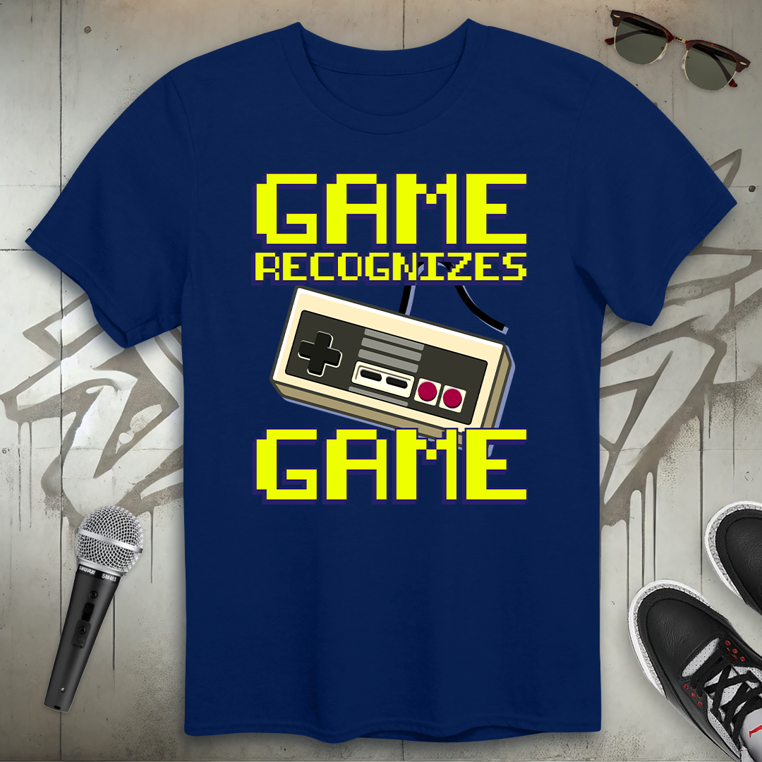 Game Recognizes Game T-Shirt