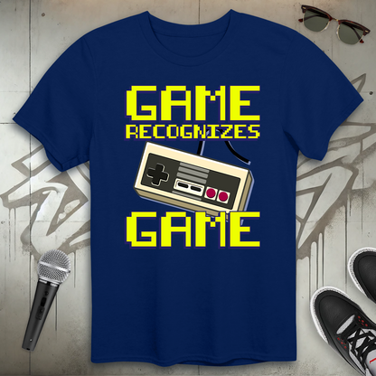 Game Recognizes Game T-Shirt