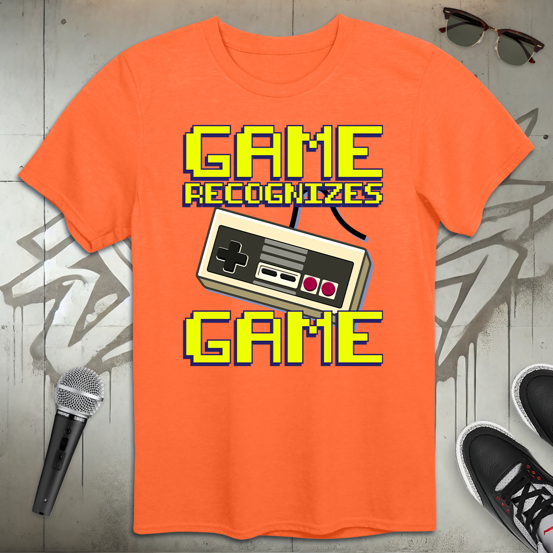 Game Recognizes Game T-Shirt