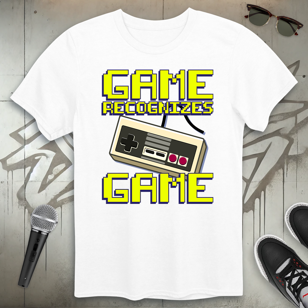 Game Recognizes Game T-Shirt