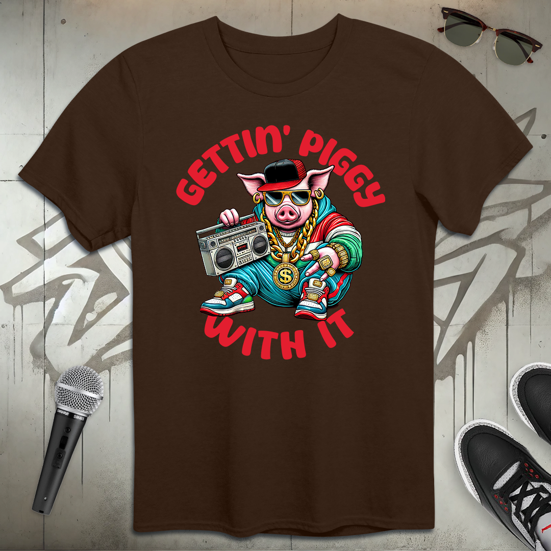 Gettin' Piggy T-Shirt