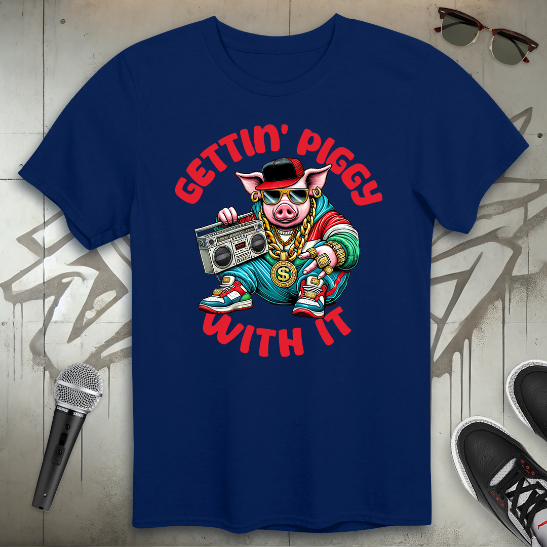 Gettin' Piggy T-Shirt