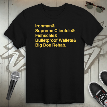 Ghost Albums T-Shirt