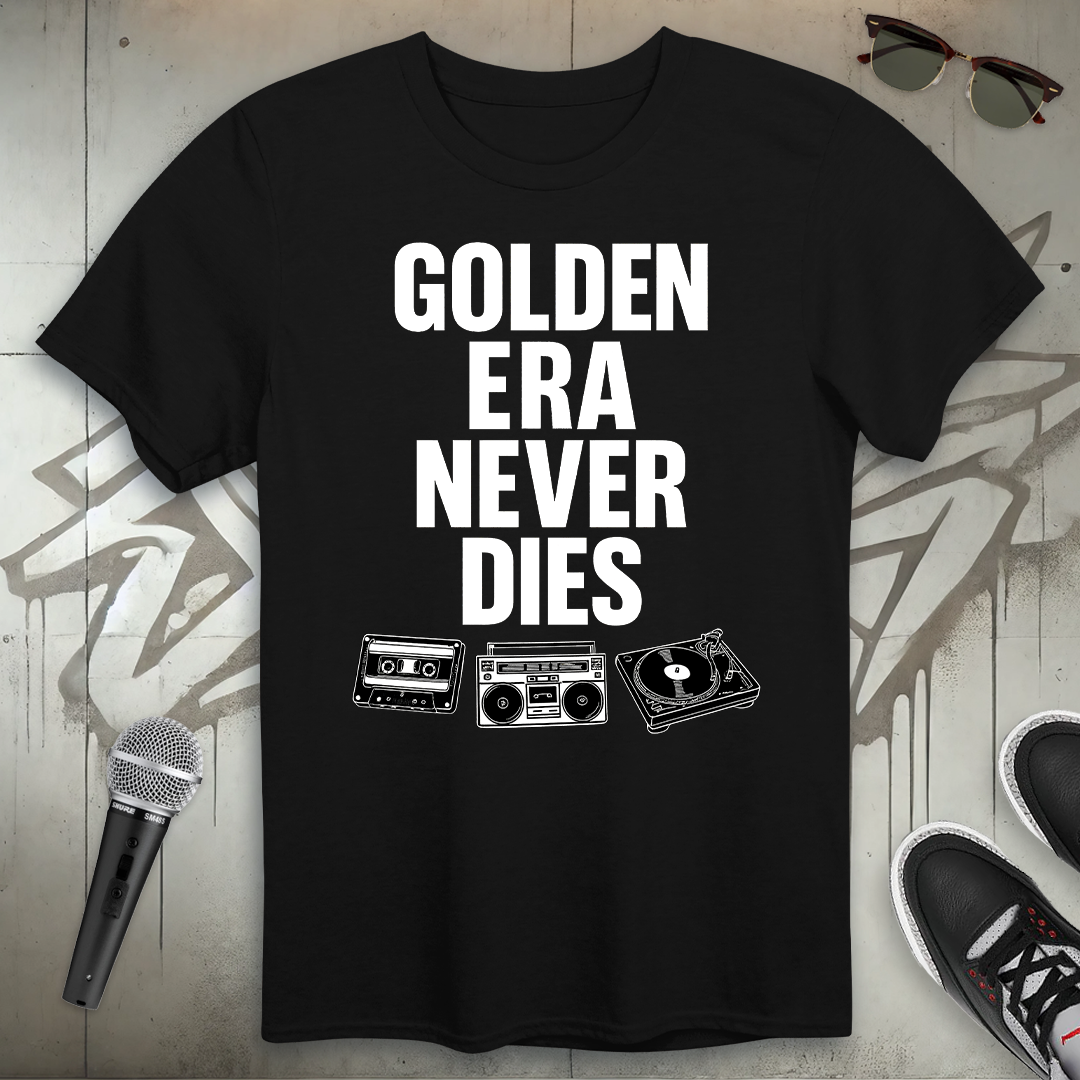 Golden Era Never Dies T-Shirt