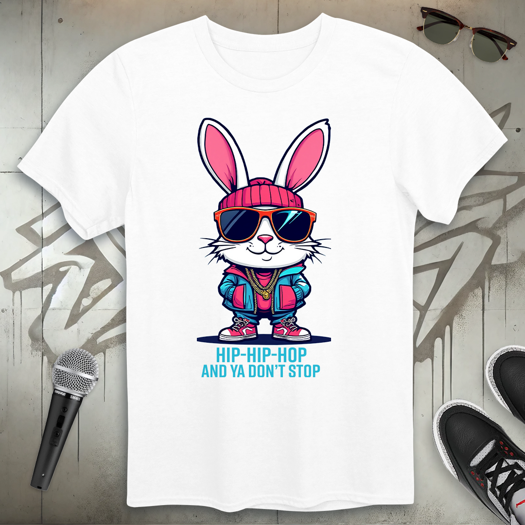 Hip-Hip Hop Bunny T-Shirt
