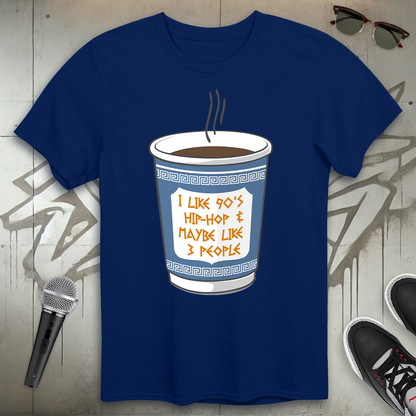 90's Hip-Hop Coffee Cup T-Shirt