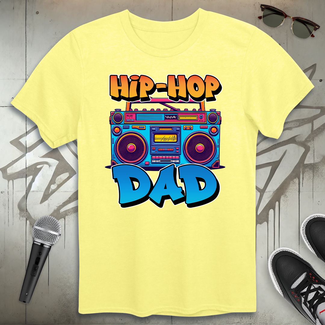 Hip-Hop Dad T-Shirt