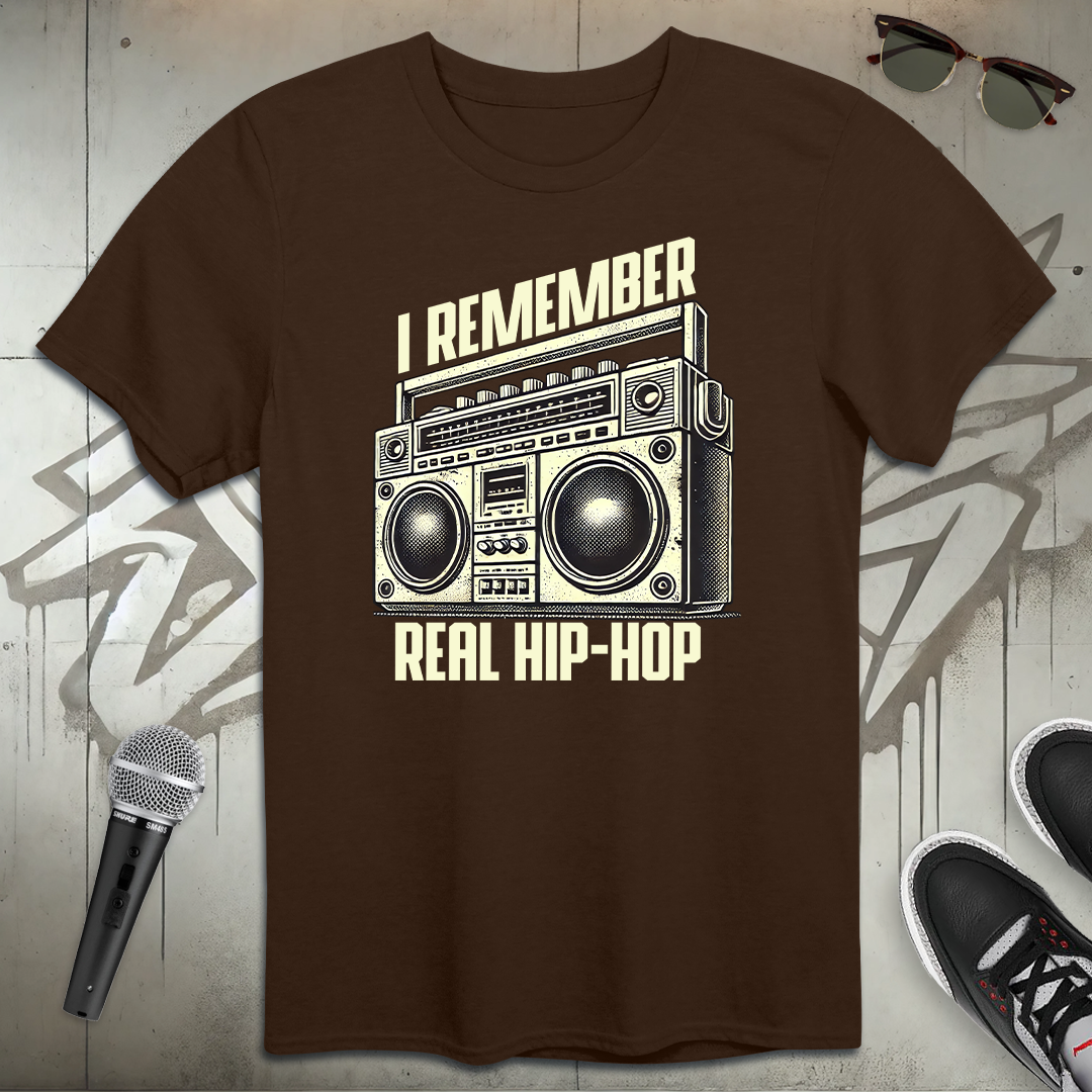 I Remember Real Hip-Hop T-Shirt