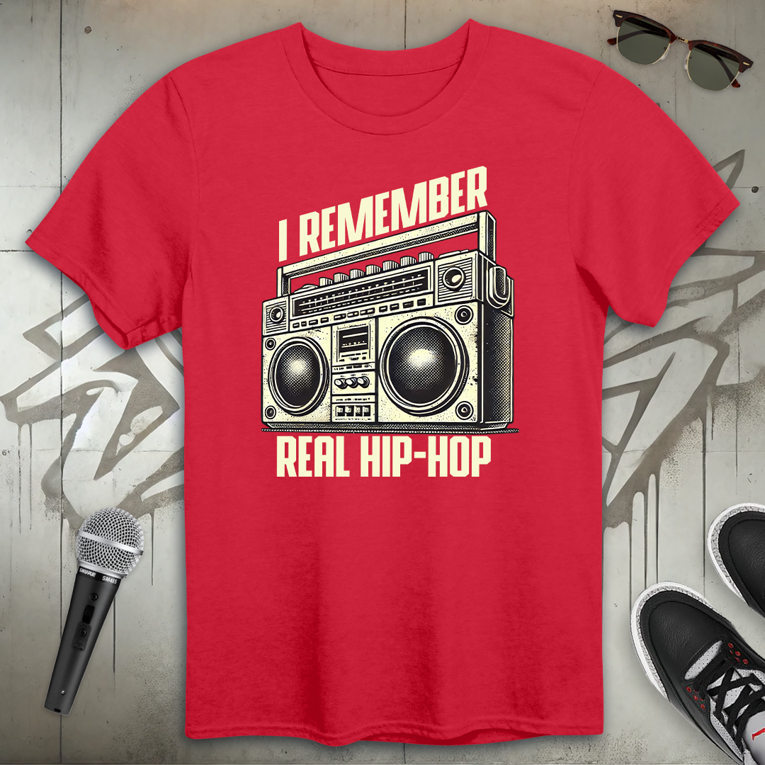 I Remember Real Hip-Hop T-Shirt
