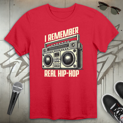 I Remember Real Hip-Hop T-Shirt