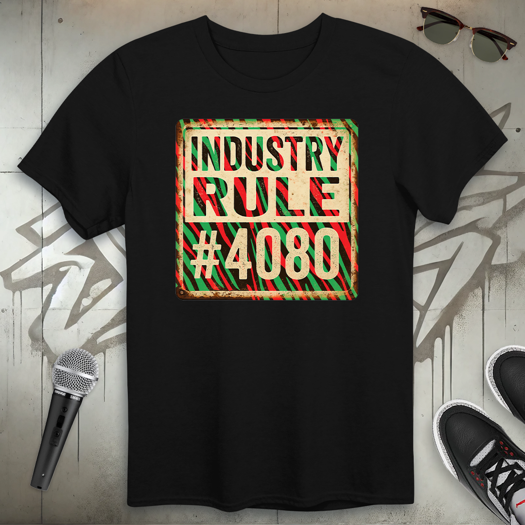 Industry Rule 4080 T-Shirt