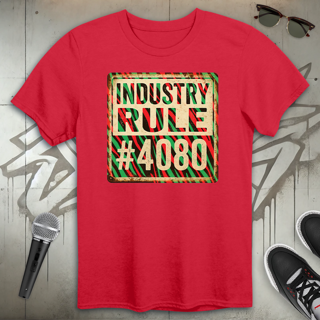 Industry Rule 4080 T-Shirt