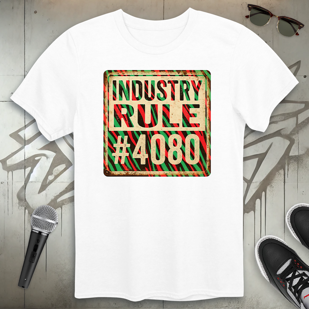 Industry Rule 4080 T-Shirt