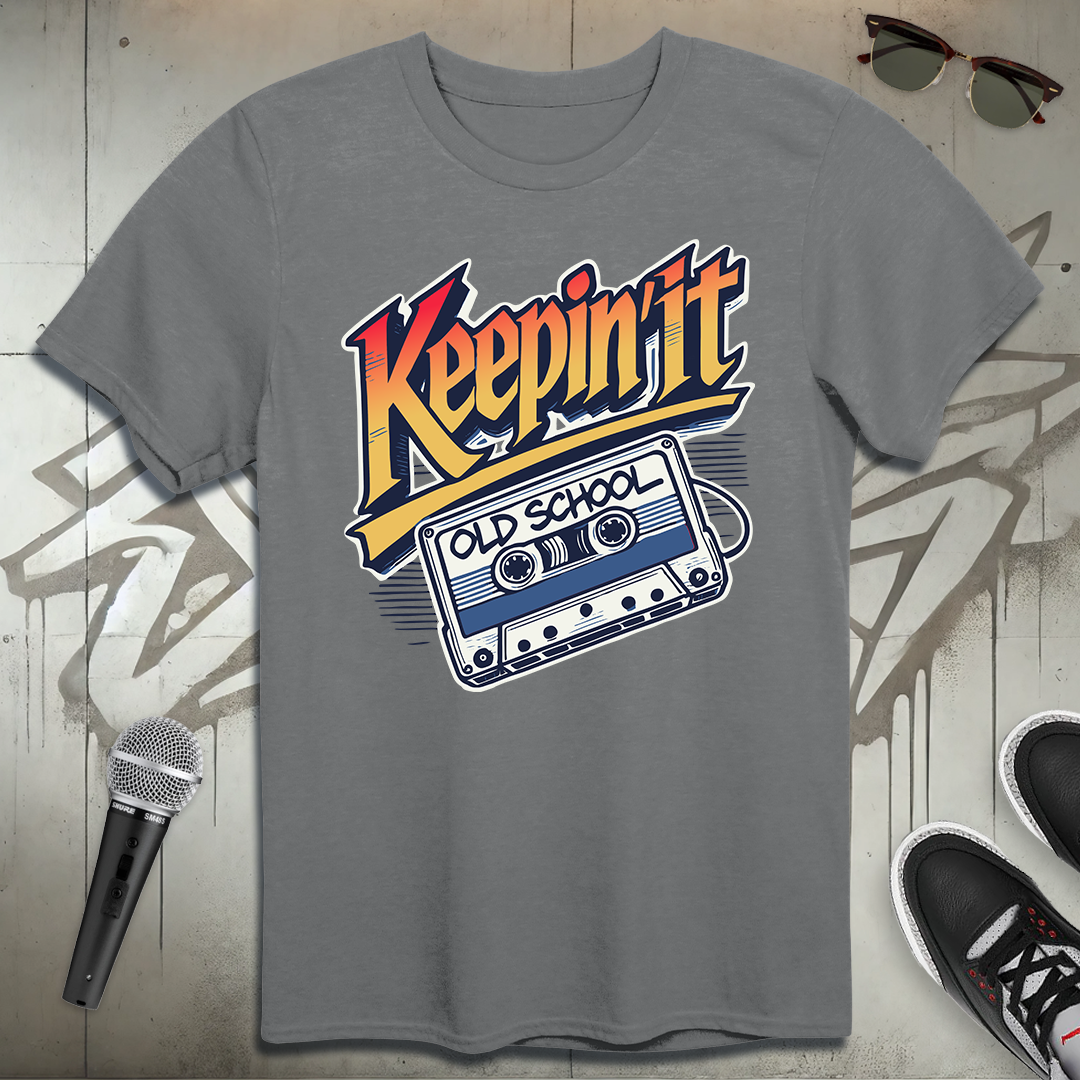 Keepin' It Old School T-Shirt
