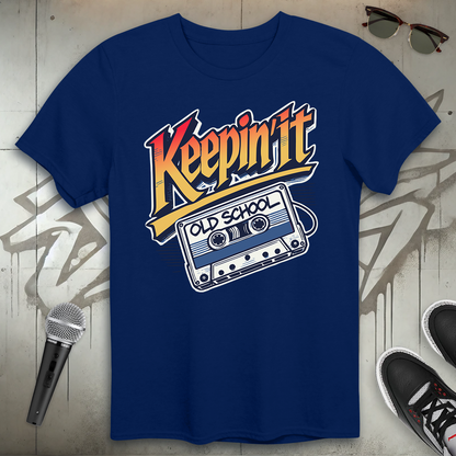 Keepin' It Old School T-Shirt