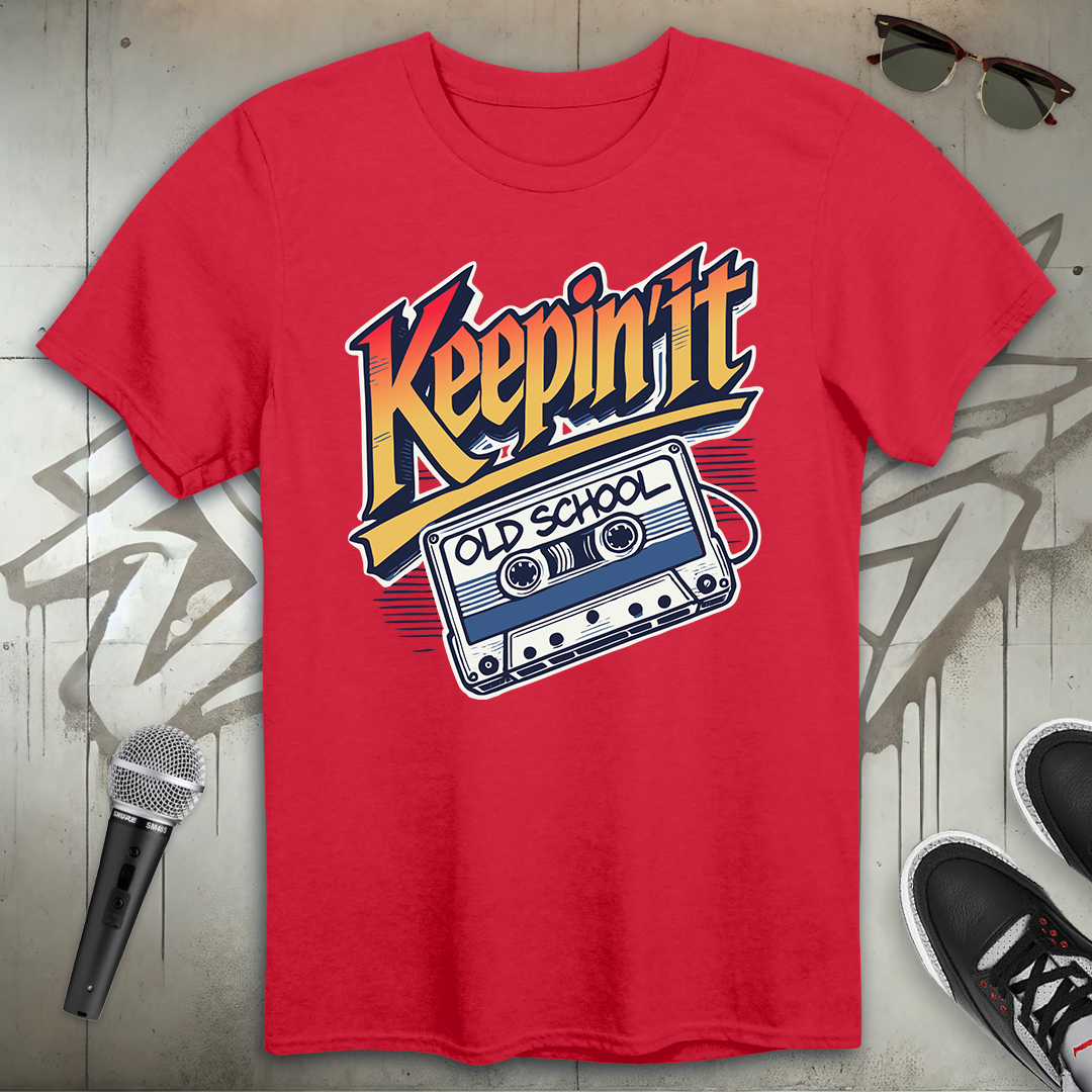 Keepin' It Old School T-Shirt