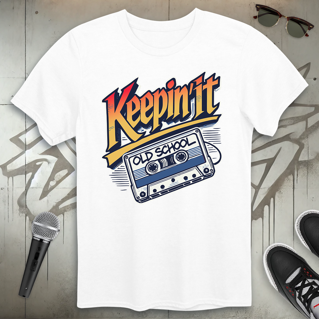 Keepin' It Old School T-Shirt