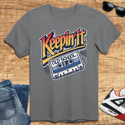 Keepin' It Old School T-Shirt