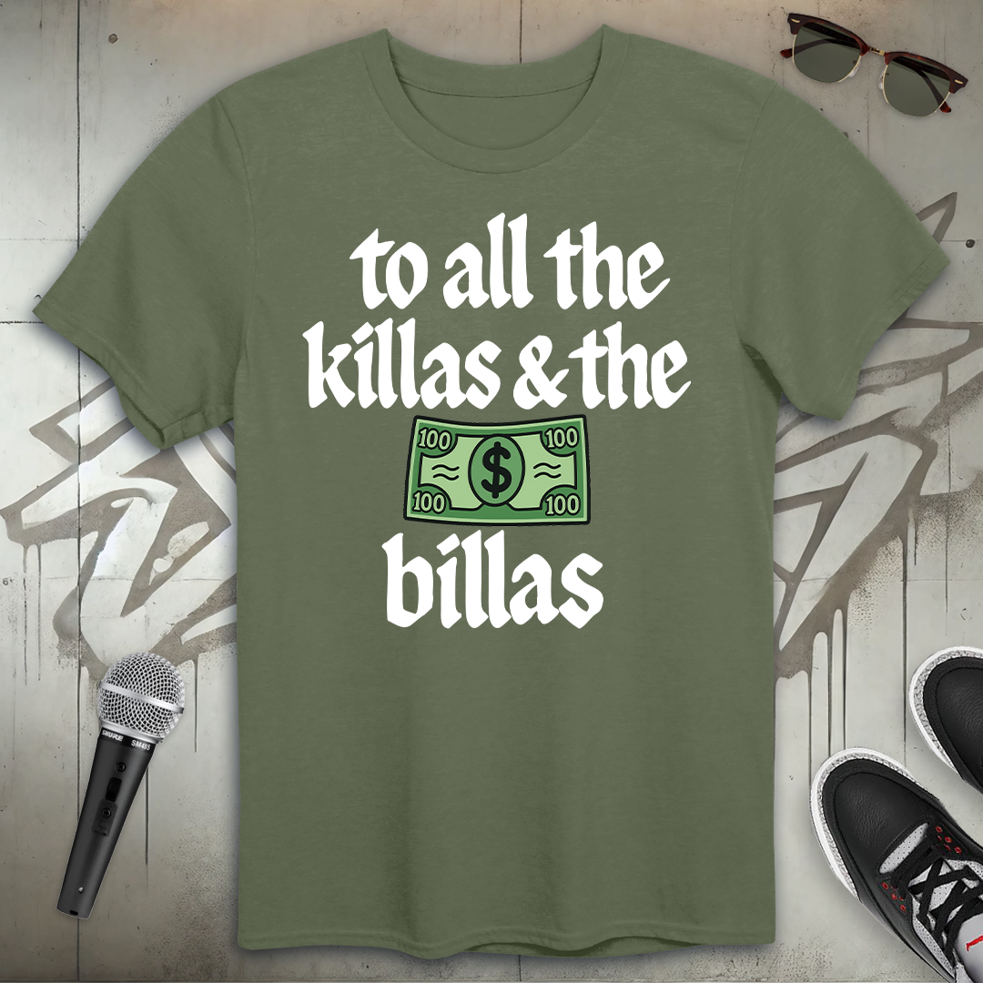 Killas And Billas T-Shirt