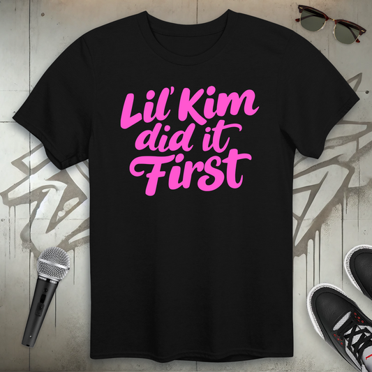 Lil' Kim Did It First T-Shirt
