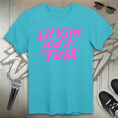 Lil' Kim Did It First T-Shirt