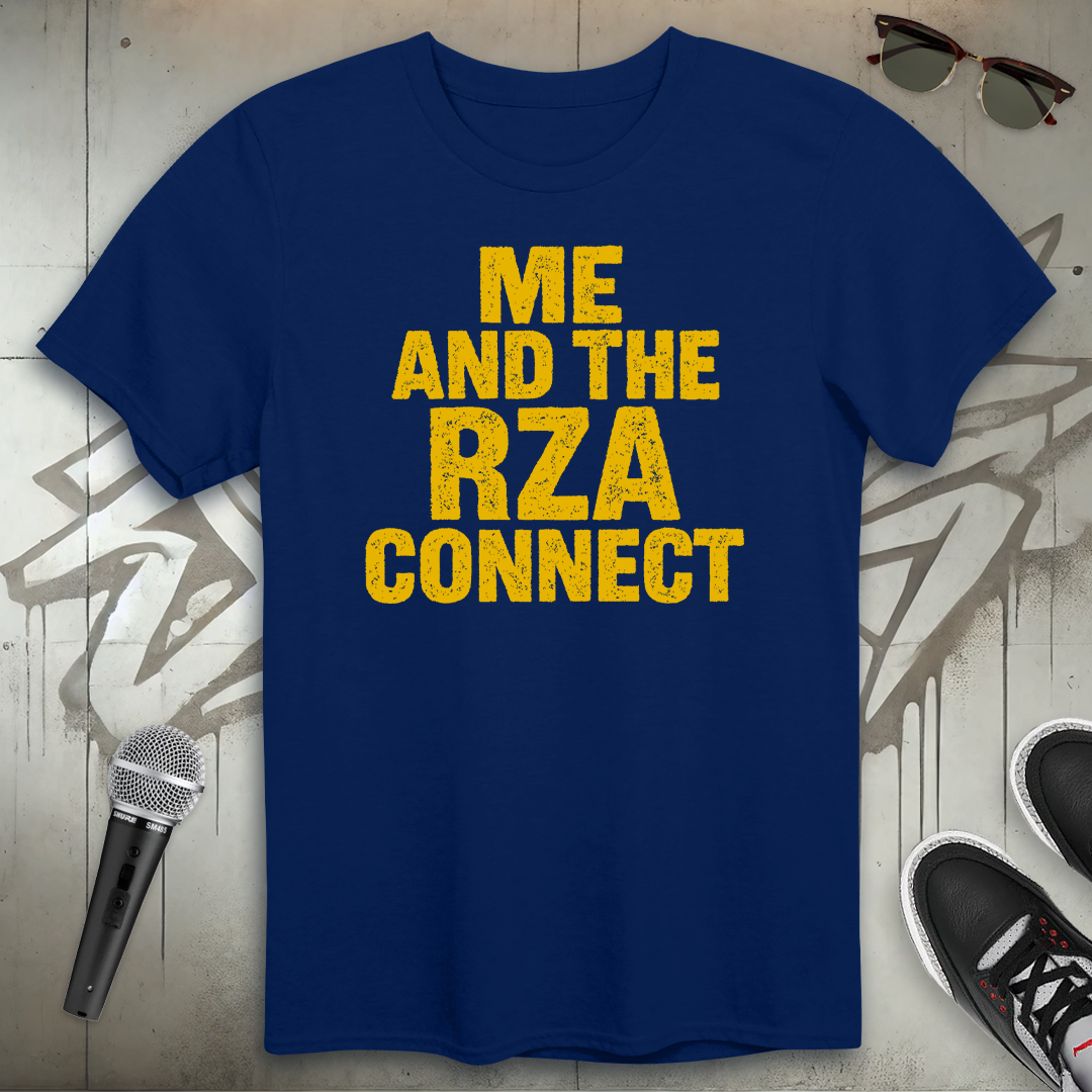 Me And The RZA Connect T-Shirt