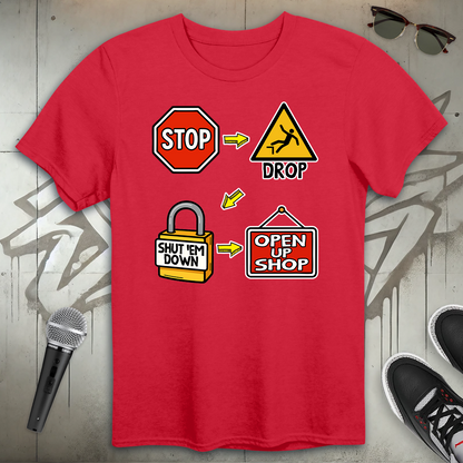 Open Up Shop T-Shirt