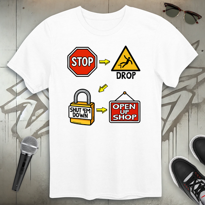 Open Up Shop T-Shirt