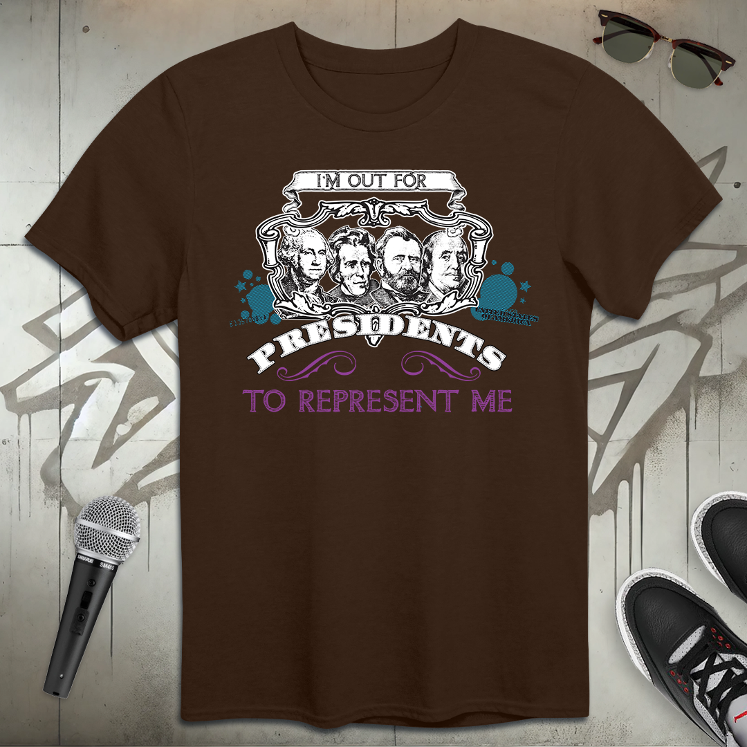 Presidents T-Shirt